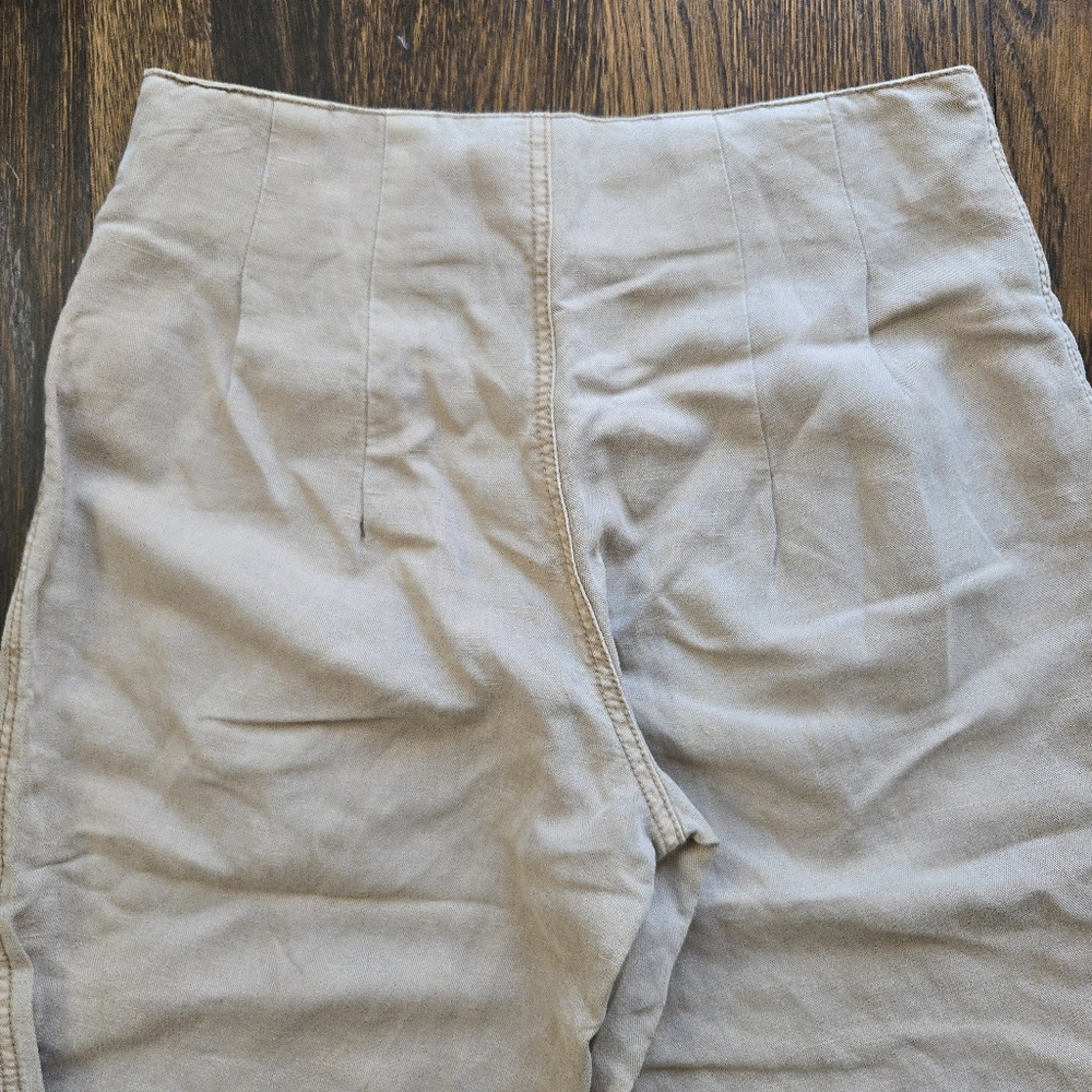 Marrakesh Anthropologie Linen Lyocel Pants Size 25 - Picture 8 of 9